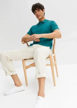 Piqué-Poloshirt aus reiner Bio-Baumwolle Herren Shirts & Polos|Basics