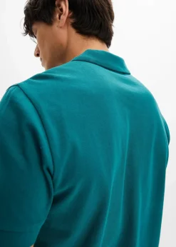 Piqué-Poloshirt aus reiner Bio-Baumwolle Herren Shirts & Polos|Basics