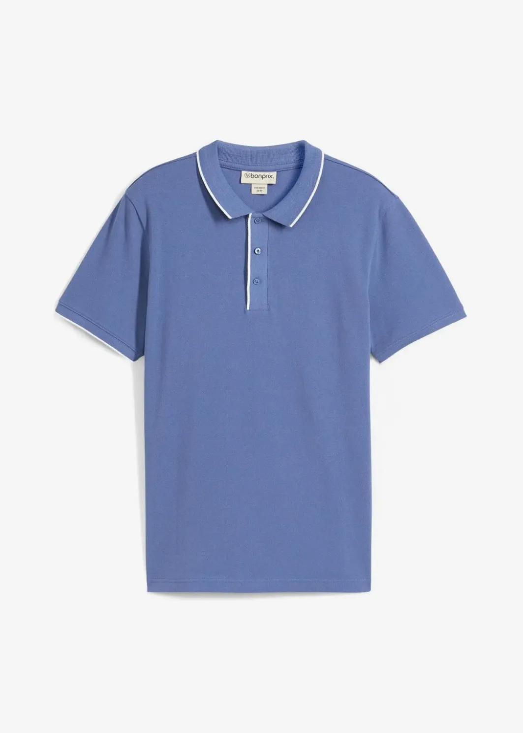 Sale Piqué-Poloshirt aus reiner Baumwolle Herren Große Größen|Shirts & Polos