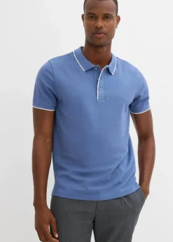 Sale Piqué-Poloshirt aus reiner Baumwolle Herren Große Größen|Shirts & Polos