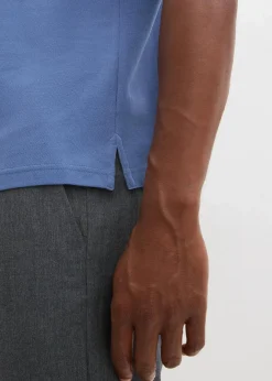 Sale Piqué-Poloshirt aus reiner Baumwolle Herren Große Größen|Shirts & Polos