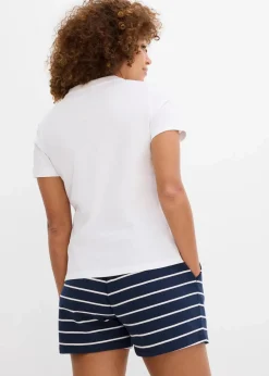 New Piqué-Poloshirt aus reiner Bio-Baumwolle Damen Nachhaltigere Materialien|Shirts & Tops