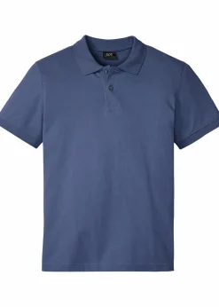 Herren bonprix Shirts & Polos|Basics|Piqué-Poloshirt aus reiner Bio-Baumwolle