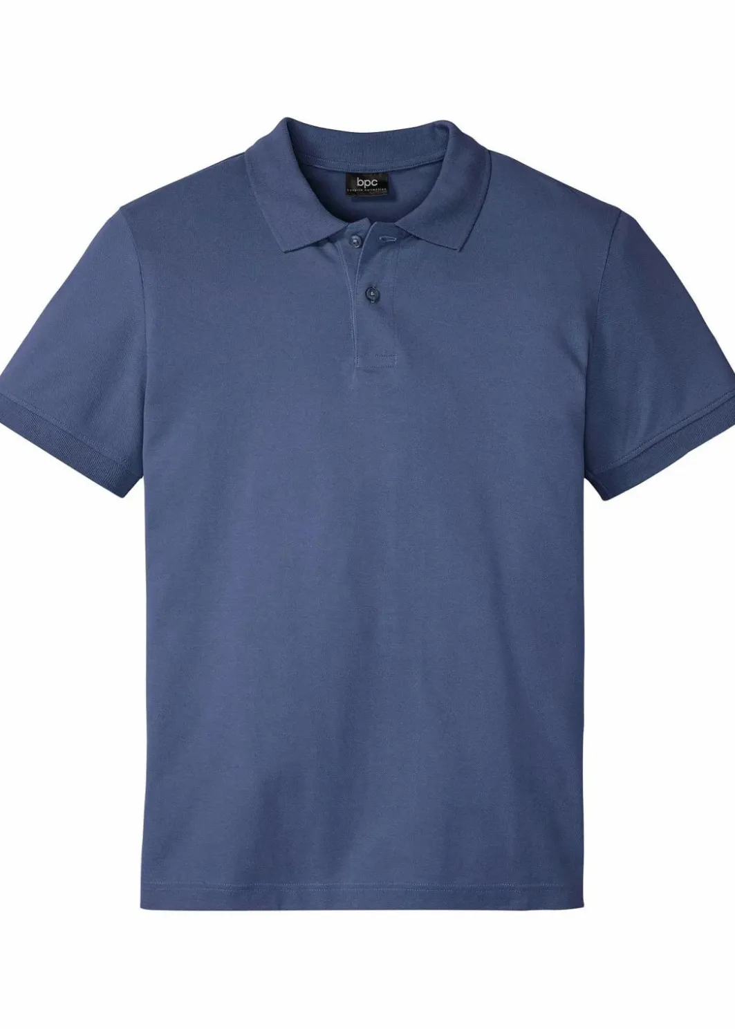 Herren bonprix Shirts & Polos|Basics|Piqué-Poloshirt aus reiner Bio-Baumwolle