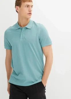 Online Piqué-Poloshirt aus reiner Bio-Baumwolle Herren Shirts & Polos|Basics