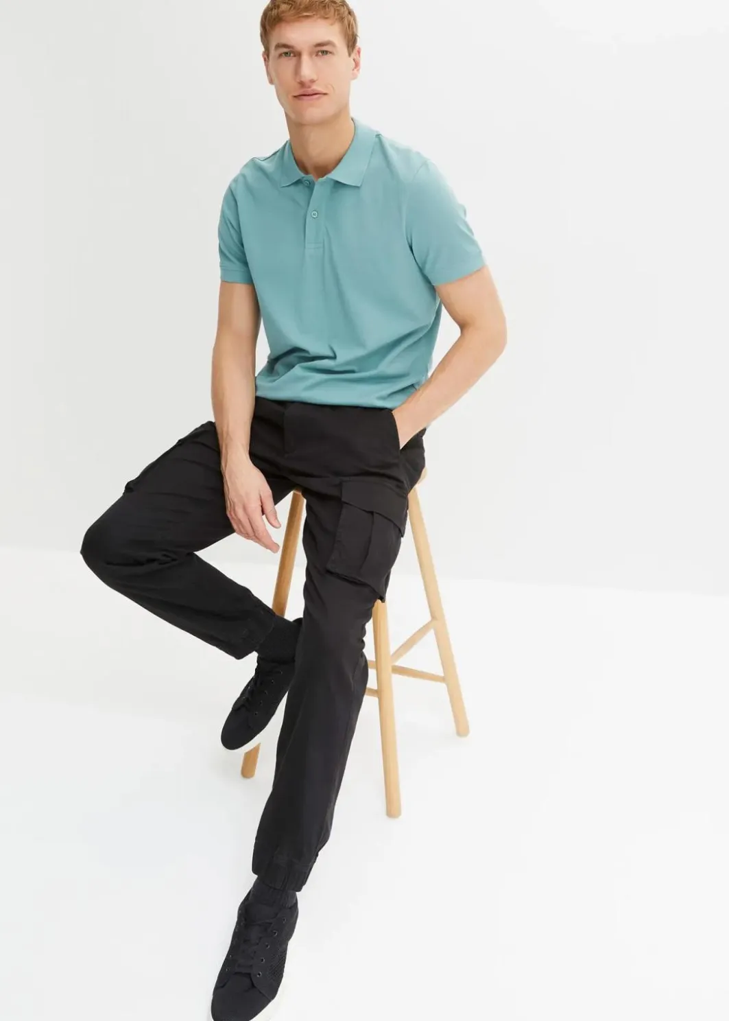 Online Piqué-Poloshirt aus reiner Bio-Baumwolle Herren Shirts & Polos|Basics