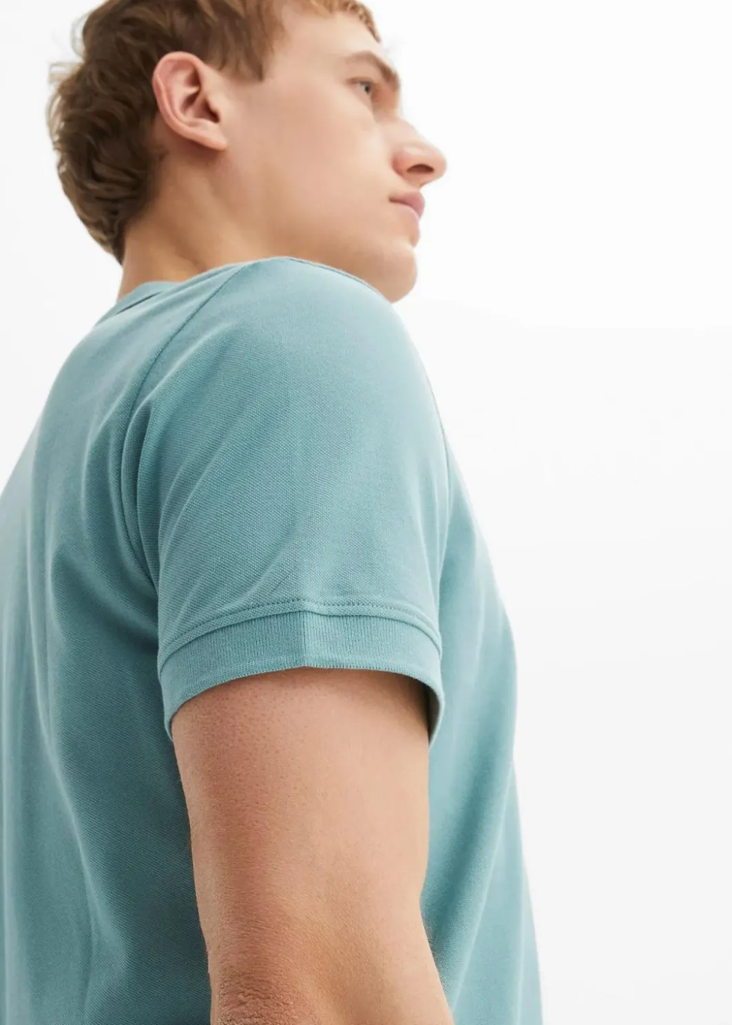 Online Piqué-Poloshirt aus reiner Bio-Baumwolle Herren Shirts & Polos|Basics