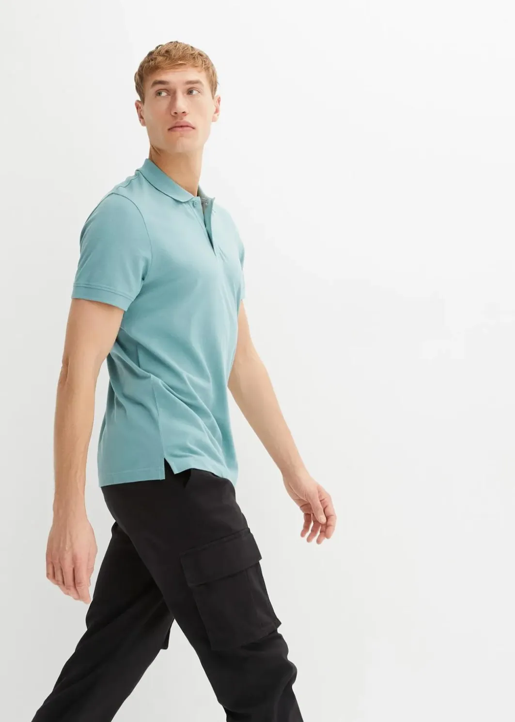 Online Piqué-Poloshirt aus reiner Bio-Baumwolle Herren Shirts & Polos|Basics
