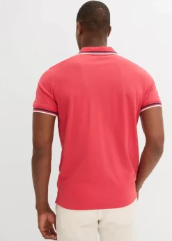 Sale Piqué-Poloshirt aus reiner Baumwolle (2er Pack) Herren Shirts & Polos|Große Größen