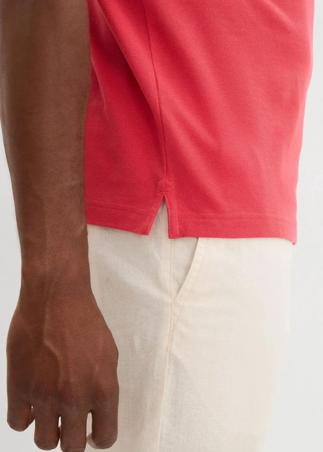 Sale Piqué-Poloshirt aus reiner Baumwolle (2er Pack) Herren Shirts & Polos|Große Größen