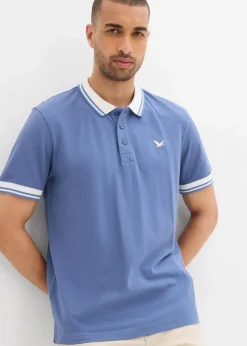 Discount Piqué-Poloshirt aus reiner Bio-Baumwolle Herren Shirts & Polos|Basics