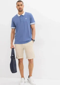 Discount Piqué-Poloshirt aus reiner Bio-Baumwolle Herren Shirts & Polos|Basics