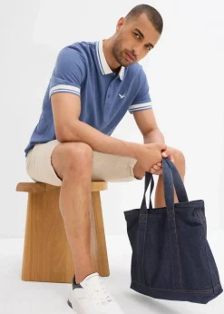 Discount Piqué-Poloshirt aus reiner Bio-Baumwolle Herren Shirts & Polos|Basics