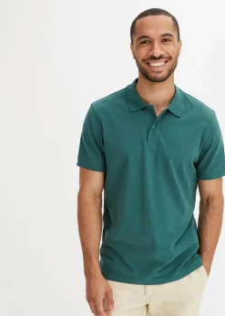 Sale Piqué-Poloshirt aus reiner Bio-Baumwolle Herren Shirts & Polos|Basics