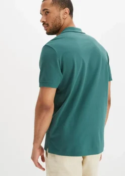 Sale Piqué-Poloshirt aus reiner Bio-Baumwolle Herren Shirts & Polos|Basics