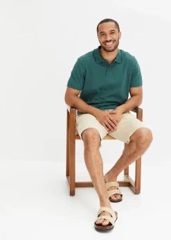 Sale Piqué-Poloshirt aus reiner Bio-Baumwolle Herren Shirts & Polos|Basics