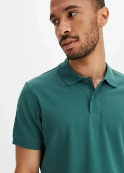Sale Piqué-Poloshirt aus reiner Bio-Baumwolle Herren Shirts & Polos|Basics