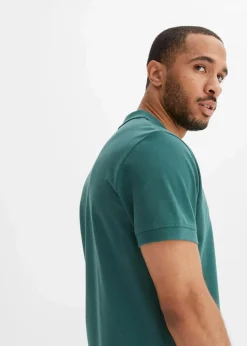 Sale Piqué-Poloshirt aus reiner Bio-Baumwolle Herren Shirts & Polos|Basics