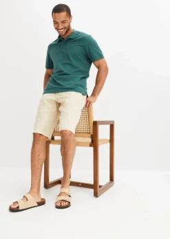 Sale Piqué-Poloshirt aus reiner Bio-Baumwolle Herren Shirts & Polos|Basics