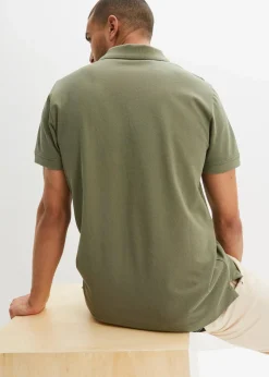 Hot Piqué-Poloshirt aus reiner Bio-Baumwolle Herren Shirts & Polos|Basics