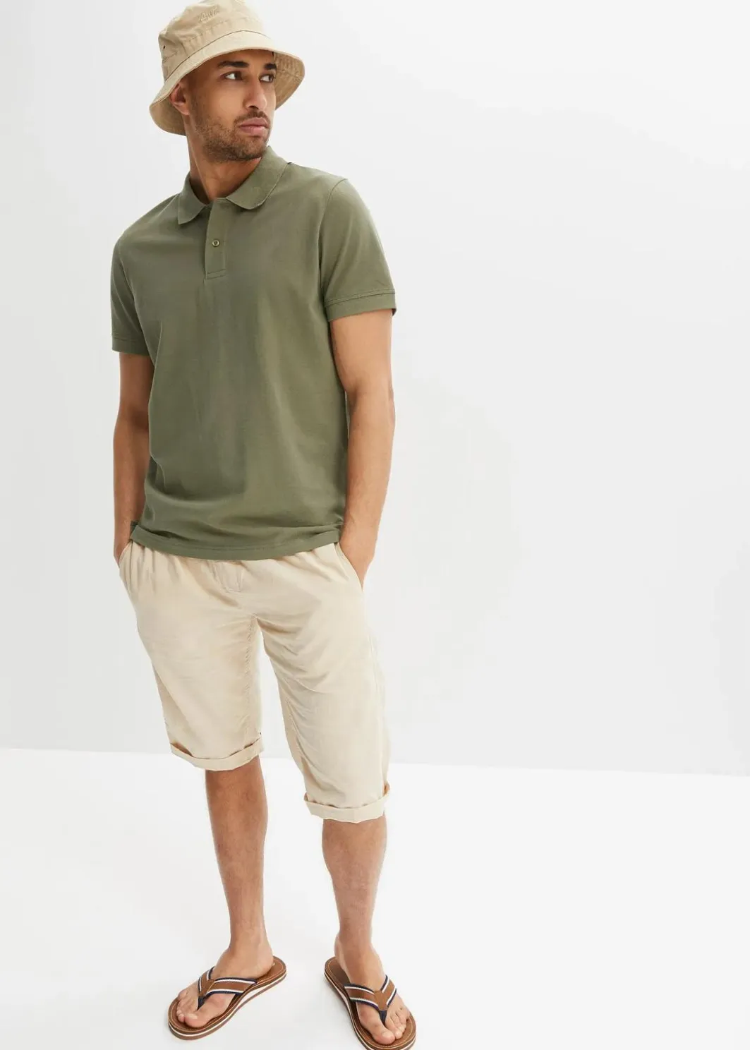 Hot Piqué-Poloshirt aus reiner Bio-Baumwolle Herren Shirts & Polos|Basics