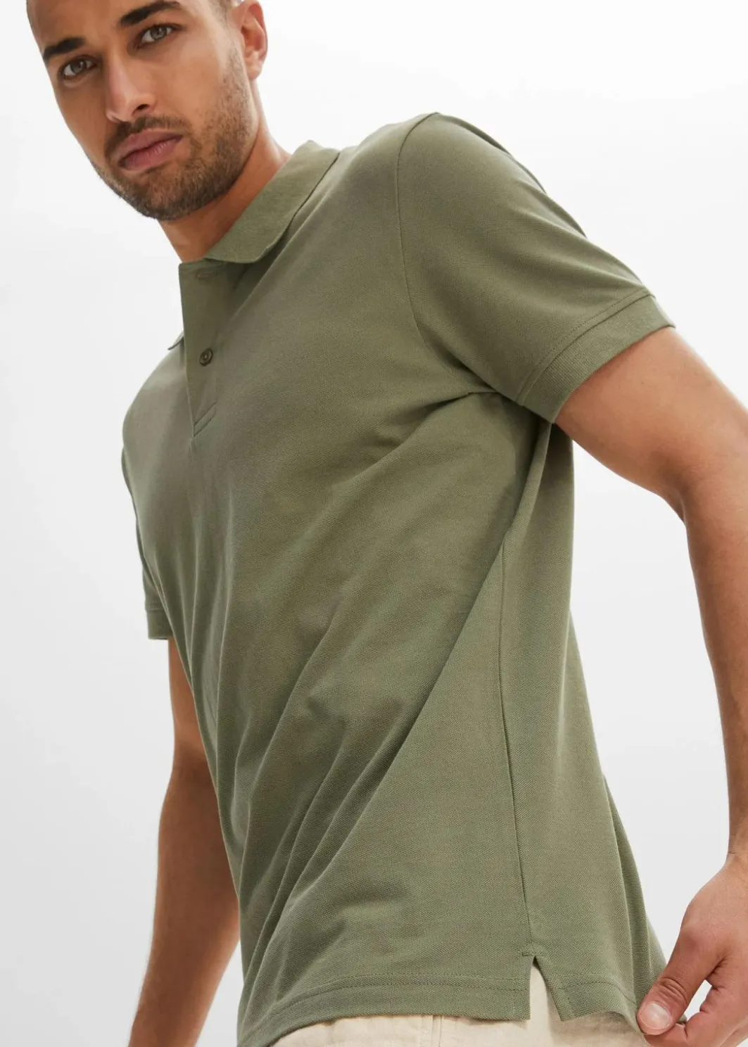 Hot Piqué-Poloshirt aus reiner Bio-Baumwolle Herren Shirts & Polos|Basics
