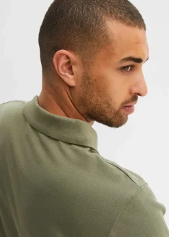 Hot Piqué-Poloshirt aus reiner Bio-Baumwolle Herren Shirts & Polos|Basics