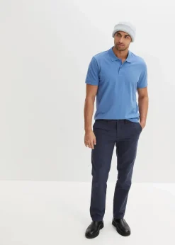Herren bonprix Shirts & Polos|Basics|Piqué-Poloshirt aus reiner Bio-Baumwolle
