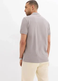 Piqué-Poloshirt aus reiner Bio-Baumwolle Herren Shirts & Polos|Basics