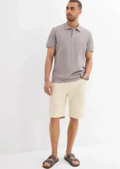 Piqué-Poloshirt aus reiner Bio-Baumwolle Herren Shirts & Polos|Basics