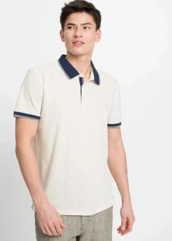 Clearance Piqué-Poloshirt aus reiner Baumwolle (3er Pack) Herren Große Größen|Basics