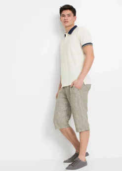 Clearance Piqué-Poloshirt aus reiner Baumwolle (3er Pack) Herren Große Größen|Basics