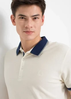 Clearance Piqué-Poloshirt aus reiner Baumwolle (3er Pack) Herren Große Größen|Basics