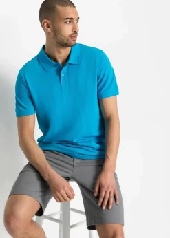 Hot Piqué-Poloshirt aus reiner Bio-Baumwolle Herren Shirts & Polos|Basics