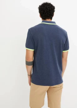 Piqué-Poloshirt mit reiner Bio-Baumwolle Herren Große Größen|Shirts & Polos