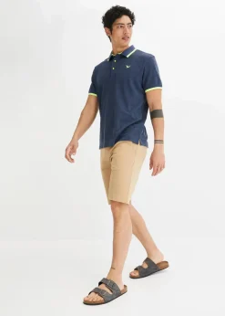 Piqué-Poloshirt mit reiner Bio-Baumwolle Herren Große Größen|Shirts & Polos
