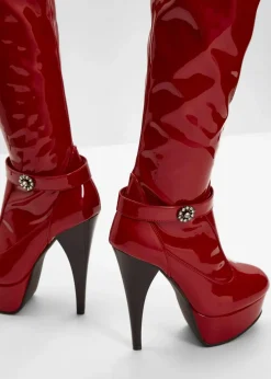 Best Plateau Overknee Stiefel Damen Schuhe & Accessoires In Spezialgrößen·Schuhe In Übergröße|Stiefel