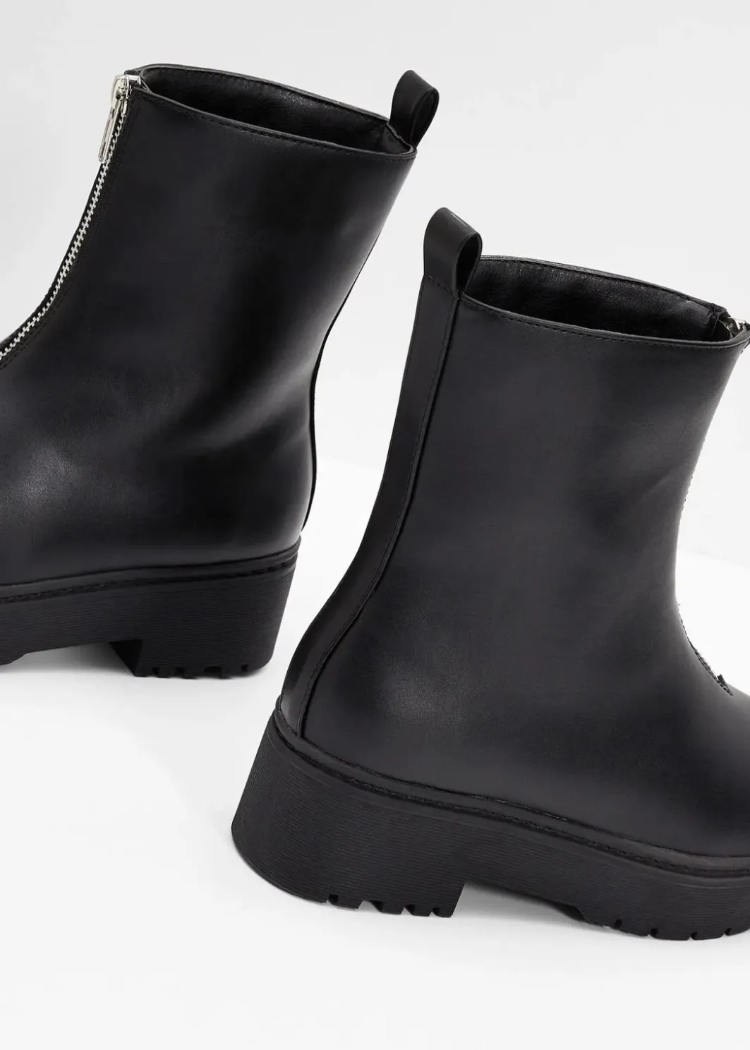 Damen bonprix Gefütterte Winterschuhe|Boots|Plateau-Boots