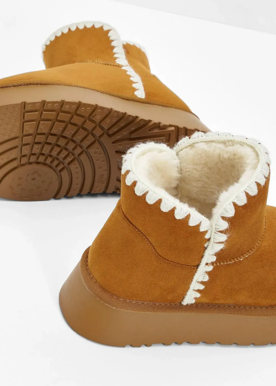Hot Plateau-Boots Damen Gefütterte Winterschuhe|Boots