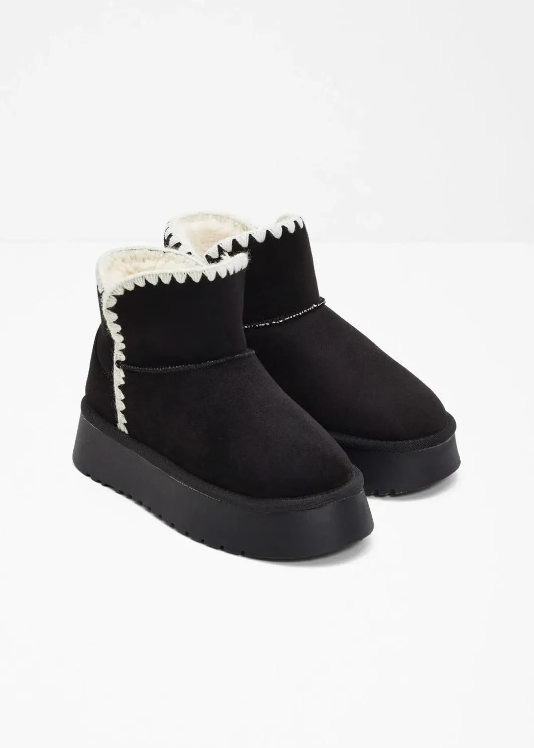 Sale Plateau-Boots Damen Boots|Gefütterte Winterschuhe