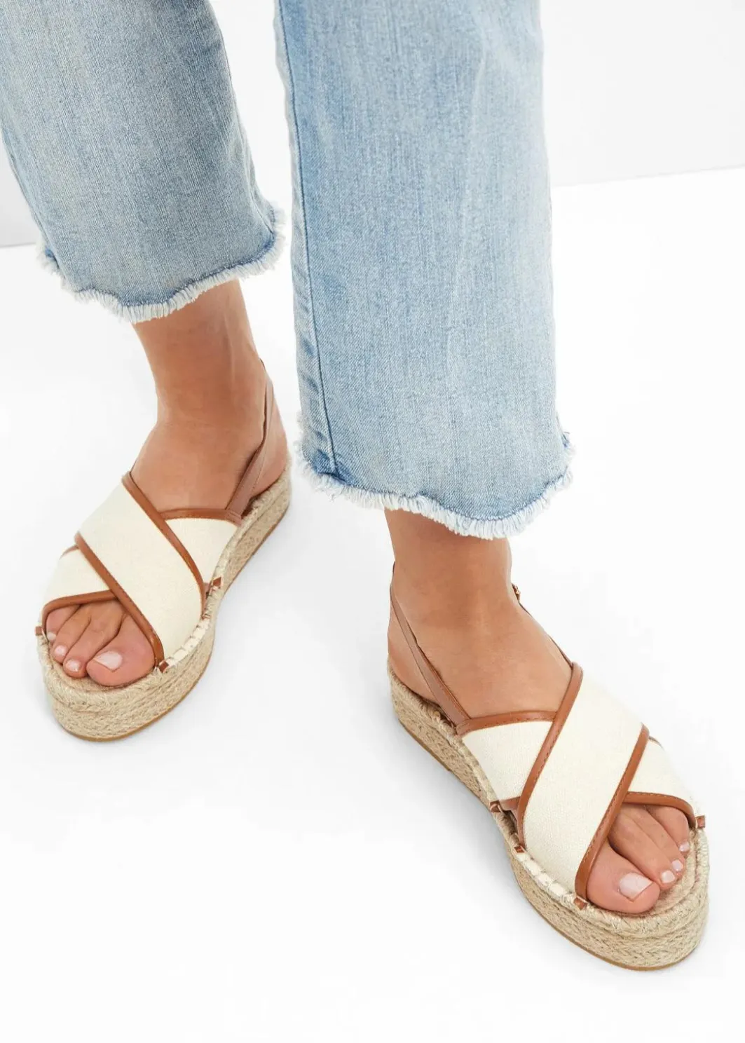 Clearance Plateau-Sandalen Damen Strandmode|Sommerschuhe