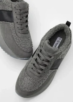 Best Plateau-Sneaker Damen Gefütterte Winterschuhe|Sneaker