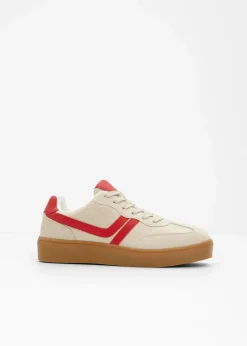 Outlet Plateau-Sneaker im Retrolook Damen Sneaker