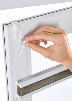 Hot Plissee mit Blätter Druck Plissees