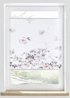 bonprix Plissees|Plissee mit Blumen Druck
