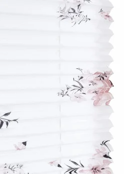 bonprix Plissees|Plissee mit Blumen Druck