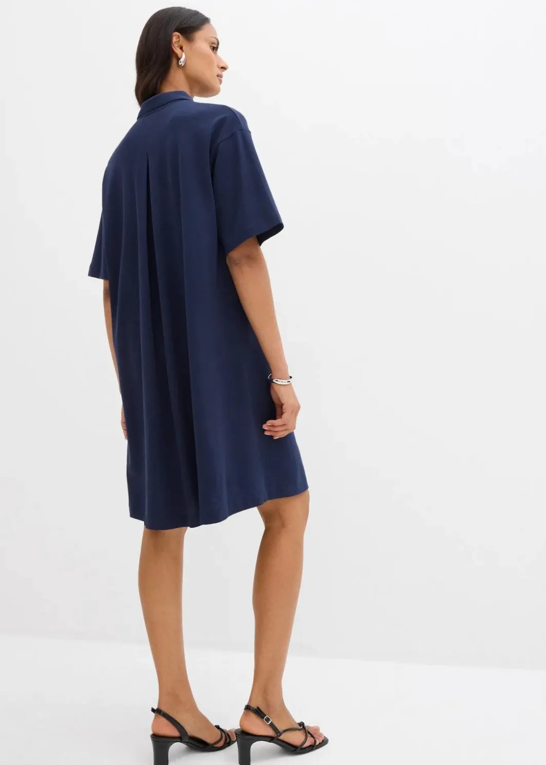 Best Polokleid aus reiner Baumwolle Damen Bekleidung·Pullover & Strickjacken|Kleider