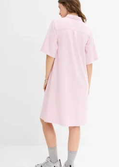 Clearance Polokleid aus softem Scuba Damen Bekleidung·Pullover & Strickjacken|Kleider