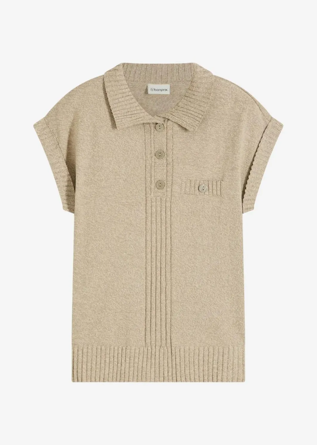 Best Polo-Pullover mit Baumwolle Damen Pullover & Strickjacken|Strickmode