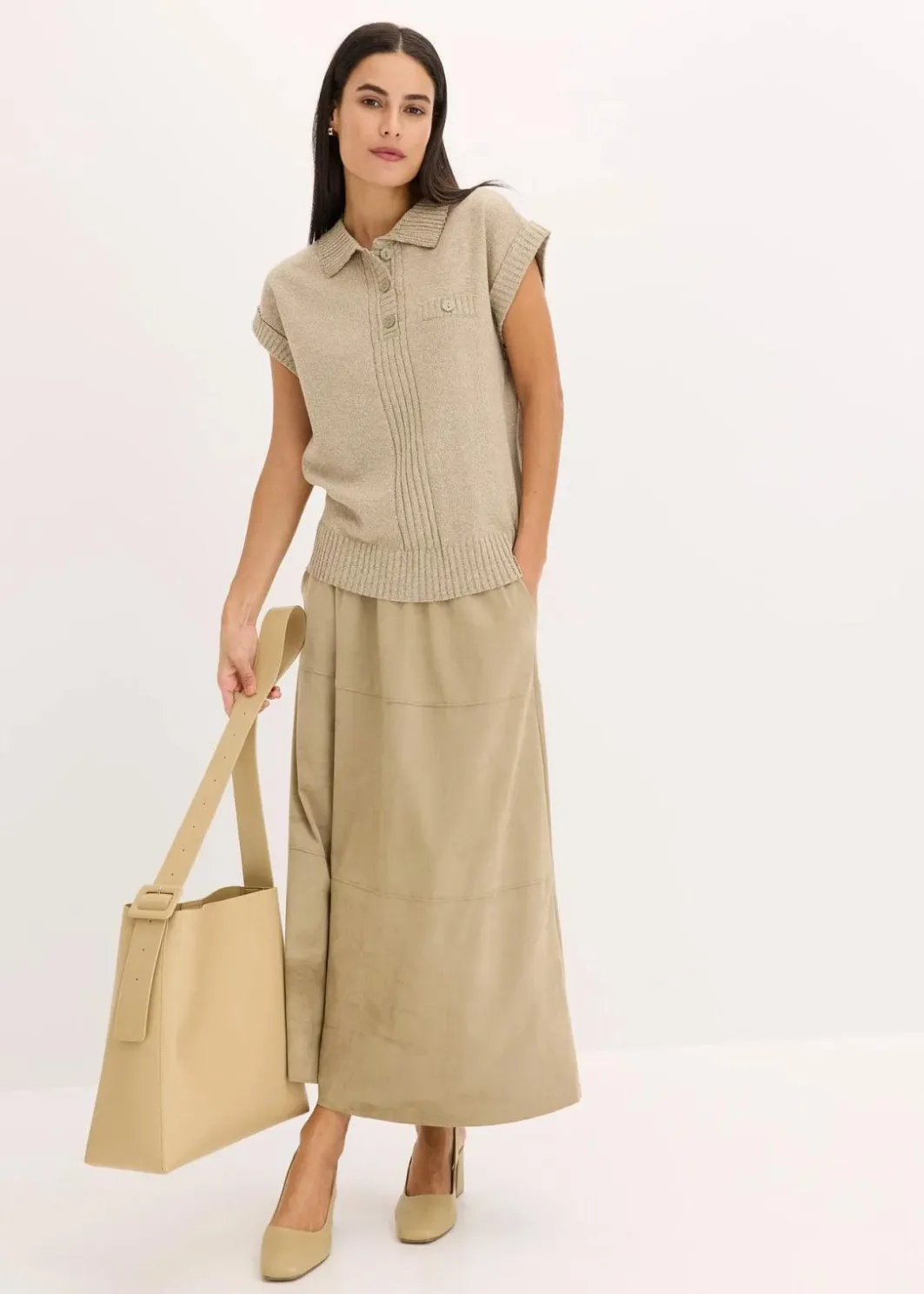 Best Polo-Pullover mit Baumwolle Damen Pullover & Strickjacken|Strickmode